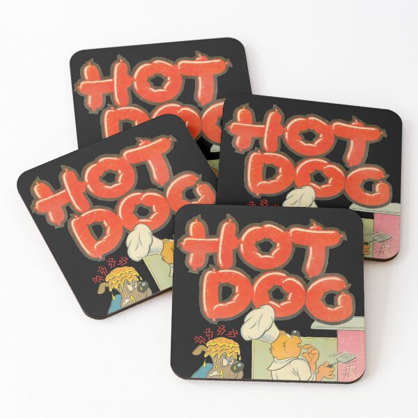 Item preview, HOTDOG designed and sold by fleurdesignart.