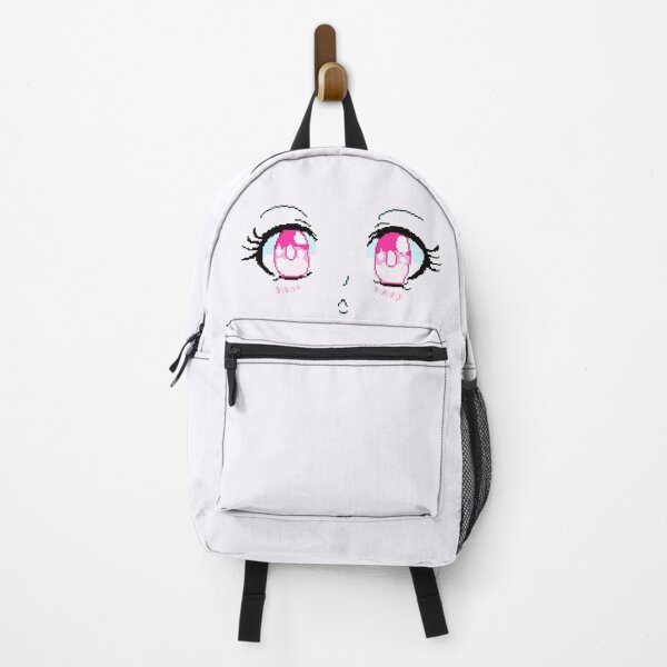 Item preview, Hot Pink Kawaii Anime Eyes/Face Expression :< designed and sold by Lovelate.