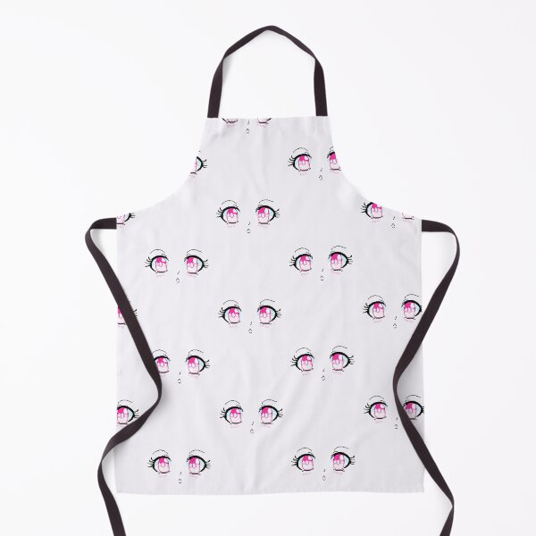 Item preview, Hot Pink Kawaii Anime Eyes/Face Expression :< designed and sold by Lovelate.
