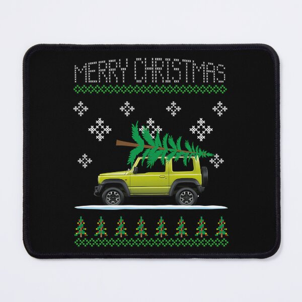 Item preview, Jimny Christmas Car designed and sold by ArtStorecarey.