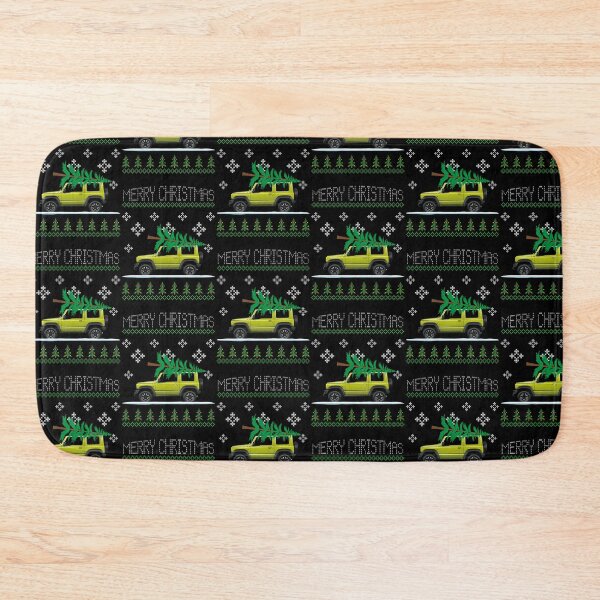 Item preview, Jimny Christmas Car designed and sold by ArtStorecarey.