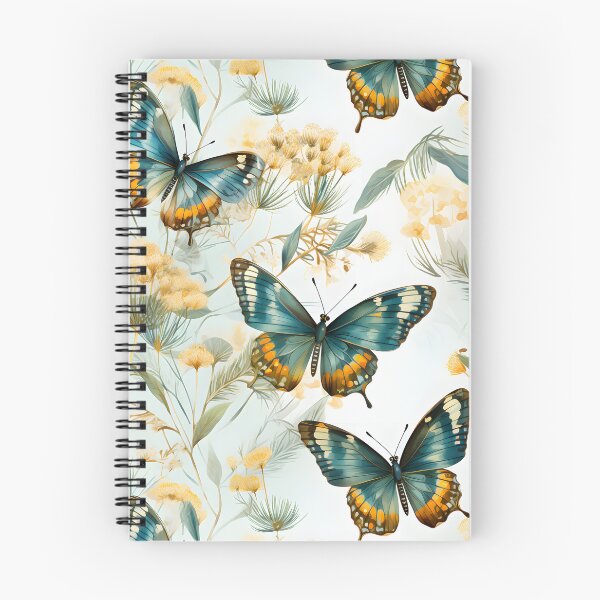 Artikelvorschau, Schmetterlinge Aquarell 17 – Silver Spotted Skipper entworfen und verkauft von DigitalPatternx.