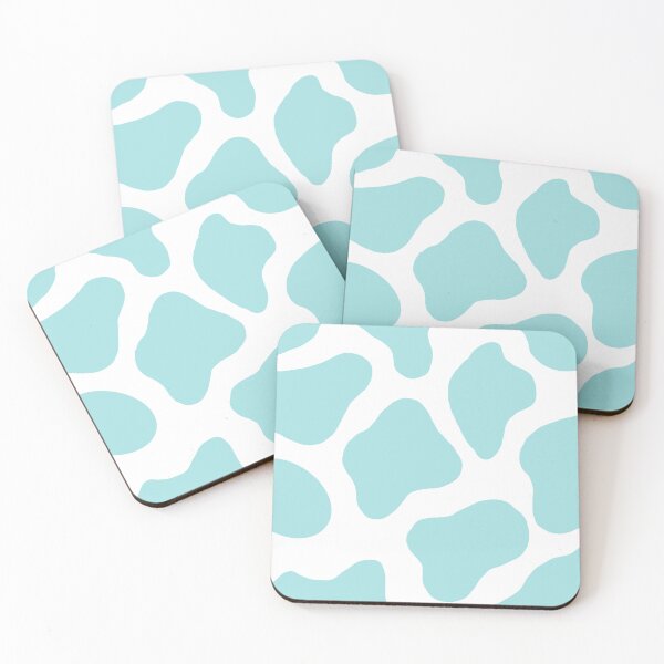 Item preview, Blue and White Cow Print Design designed and sold by Olivia Wheeler.
