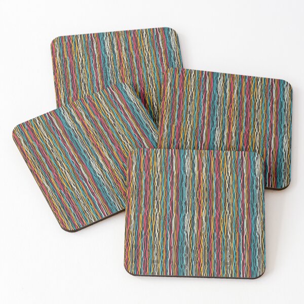 Item preview, Colorfull wavy lines designed and sold by gabrieltiveron.