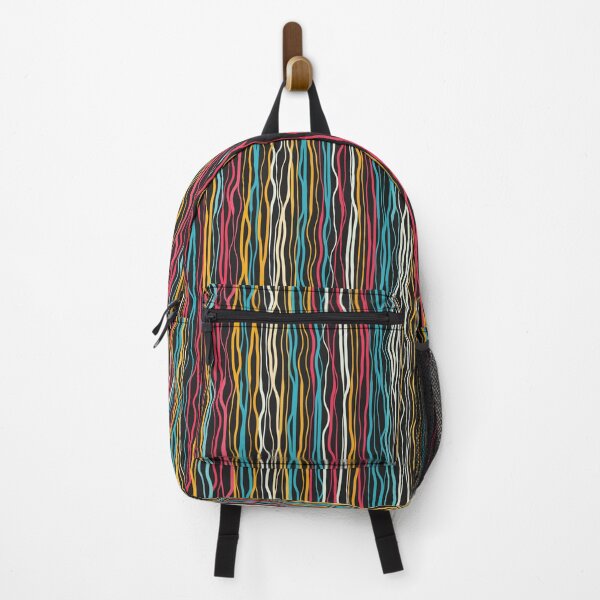 Item preview, Colorfull wavy lines designed and sold by gabrieltiveron.