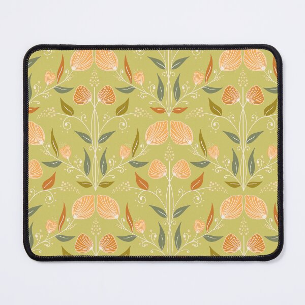 Item preview, Autumn Afternoon Flowers Diamond Tile designed and sold by page-of-wands.