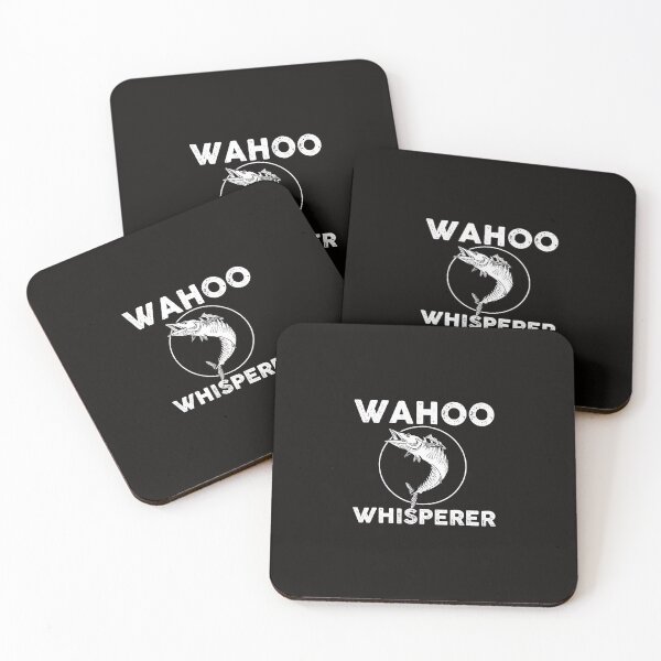 Item preview, Wahoo Whisperer Design Saltwater Fish Game Fishing designed and sold by NickHammond.