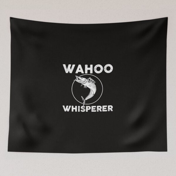Item preview, Wahoo Whisperer Design Saltwater Fish Game Fishing designed and sold by NickHammond.