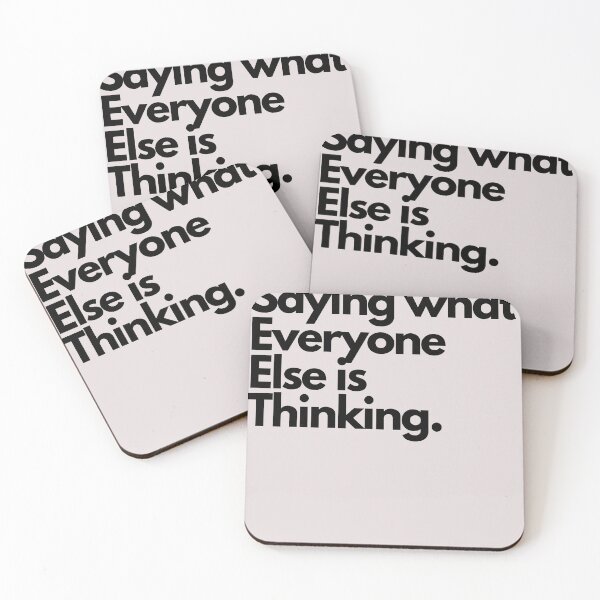 Item preview, Saying what everyone else is thinking designed and sold by pol255.