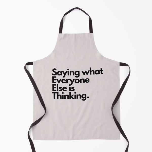 Item preview, Saying what everyone else is thinking designed and sold by pol255.