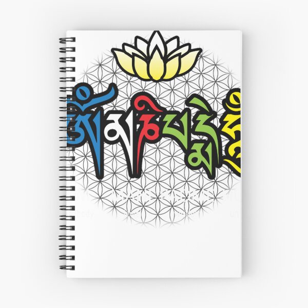 Item preview, Om Mani Padme Hum Mantra Classic  designed and sold by AnyaMorar.
