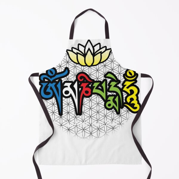 Item preview, Om Mani Padme Hum Mantra Classic  designed and sold by AnyaMorar.