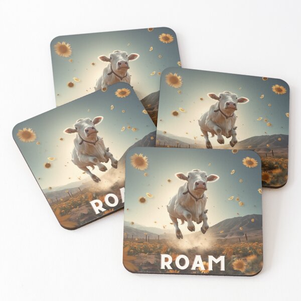 Item preview, roam cow designed and sold by rnfgoods.