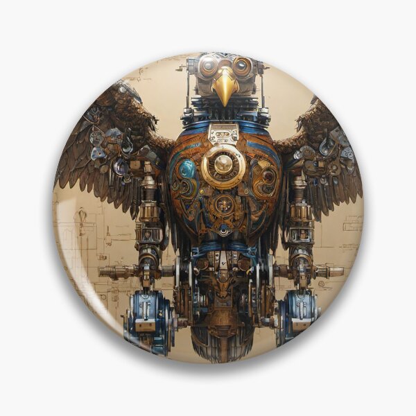Item preview, Build Eagle Robot designed and sold by Stefanymarcus.