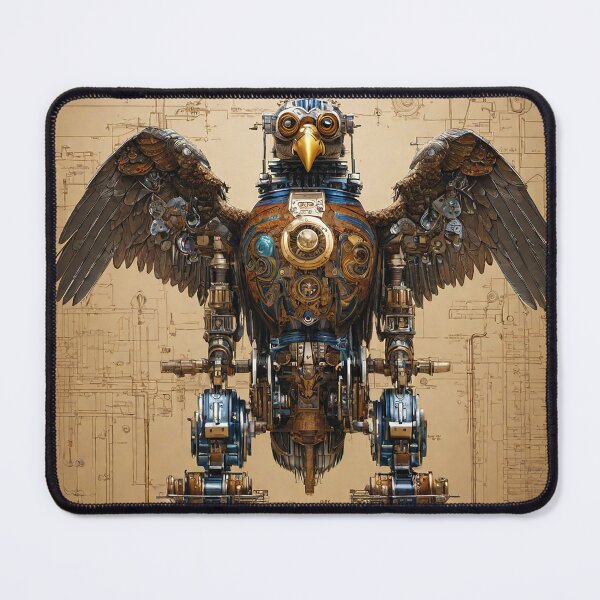Item preview, Build Eagle Robot designed and sold by Stefanymarcus.