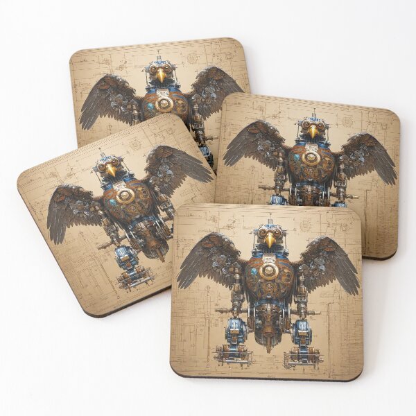 Item preview, Build Eagle Robot designed and sold by Stefanymarcus.