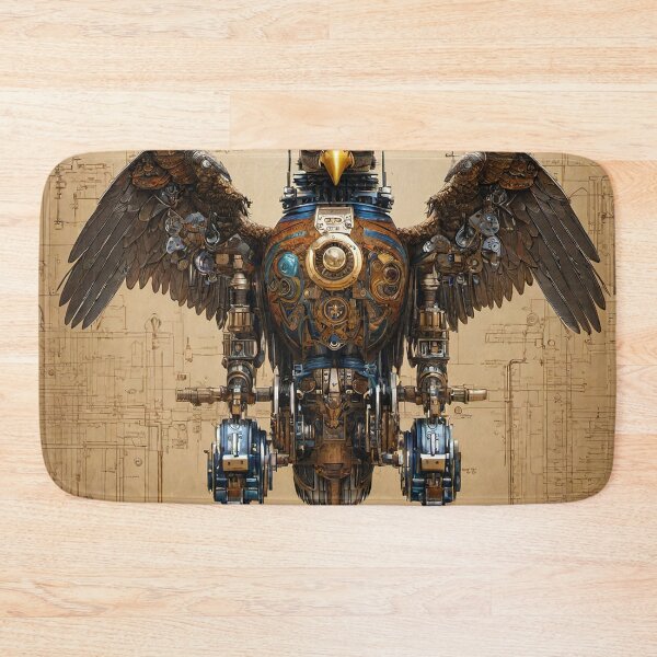 Item preview, Build Eagle Robot designed and sold by Stefanymarcus.