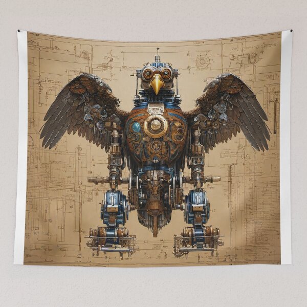 Item preview, Build Eagle Robot designed and sold by Stefanymarcus.