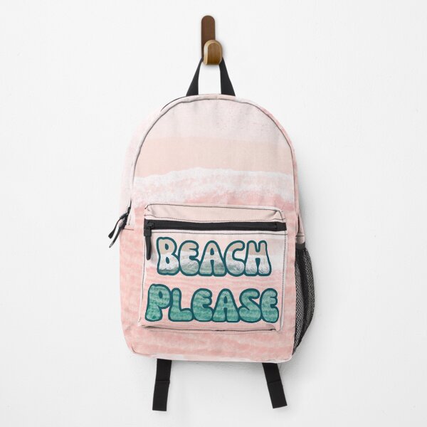 Item preview, Beach Please aesthetic pink designed and sold by Lizzy Beth.