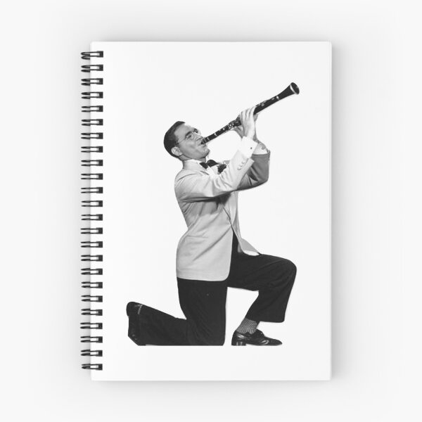 Item preview, Benny Goodman on the Clarinet designed and sold by MauriliaHernand.
