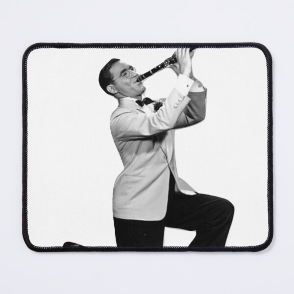 Item preview, Benny Goodman on the Clarinet designed and sold by MauriliaHernand.