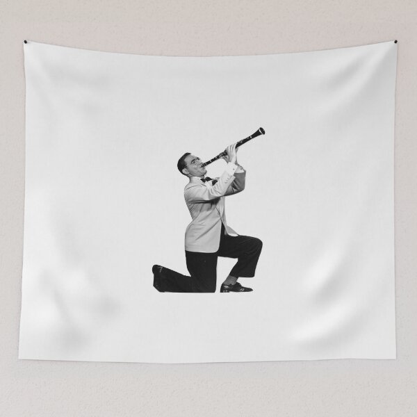 Item preview, Benny Goodman on the Clarinet designed and sold by MauriliaHernand.