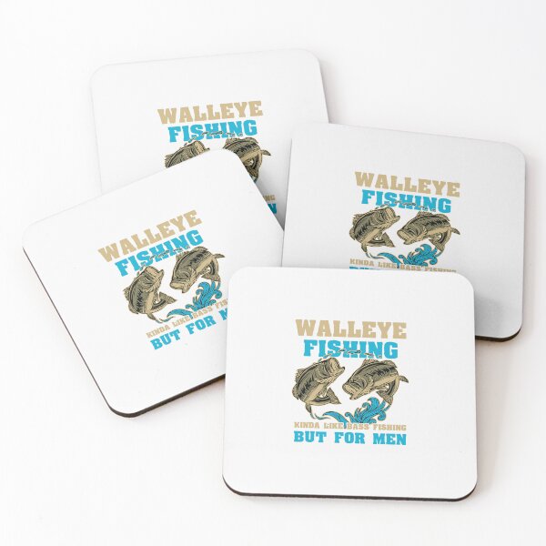 Item preview, Walleye Fishing Kinda Like A Bass Fishing For Men designed and sold by NickHammond.