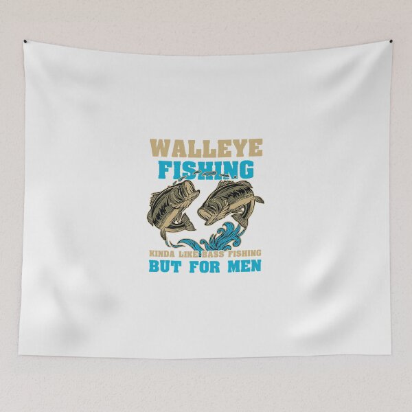 Item preview, Walleye Fishing Kinda Like A Bass Fishing For Men designed and sold by NickHammond.