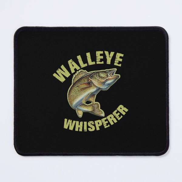 Item preview, Walleye Whisperer Walleye Fishing Walleye Gift designed and sold by NickHammond.