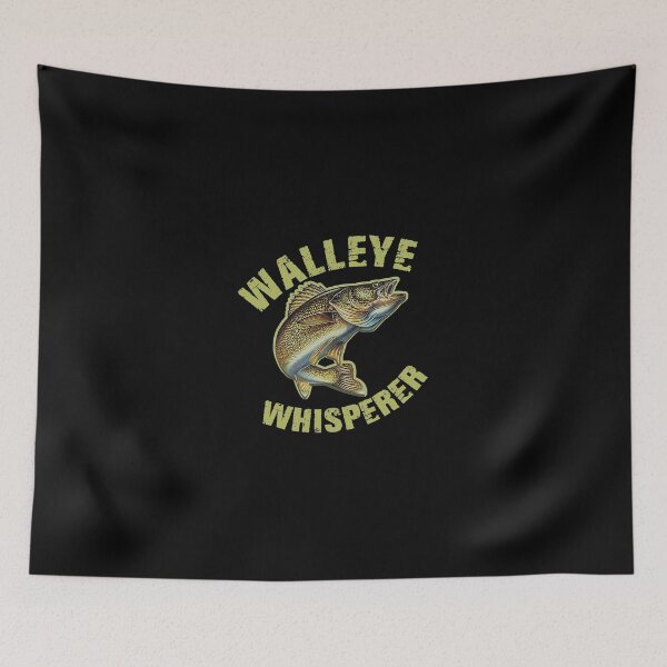Item preview, Walleye Whisperer Walleye Fishing Walleye Gift designed and sold by NickHammond.