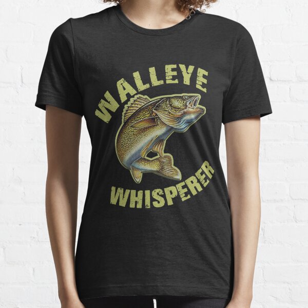  Funny Walleye Fishing Sarcastic Gift T-Shirt : Clothing, Shoes  & Jewelry
