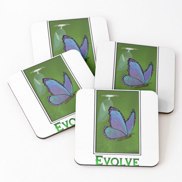Item preview, Evolve Butterfly designed and sold by Eclectic Gold.