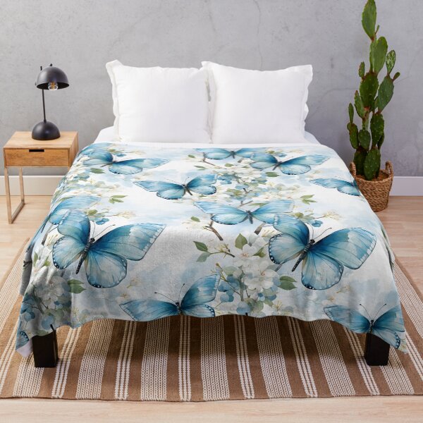 Item preview, Butterflies Watercolor 18 - Spring Azure designed and sold by DigitalPatternx.