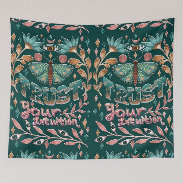 Item preview, Vintage esoteric artwork designed and sold by pinkyfish1010.