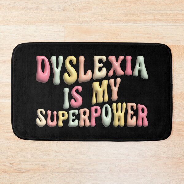 Item preview, Dyslexia Is My Superpower Proud Dyslexics Stickers designed and sold by KGN  CREATIVITY.