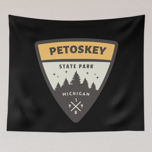 Item preview, Petoskey State Park Michigan | USA designed and sold by festivalzone.