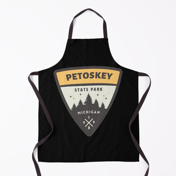 Item preview, Petoskey State Park Michigan | USA designed and sold by festivalzone.