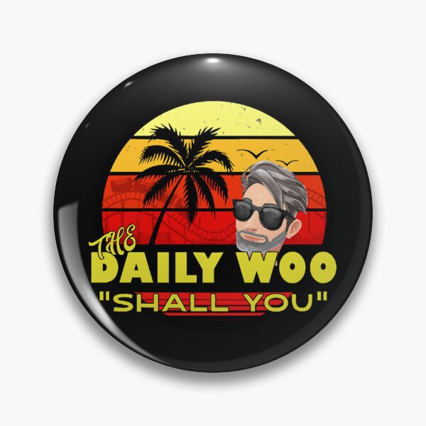 Artikelvorschau, Der Daily Woo Vlogger-Fan soll es sein entworfen und verkauft von MyrtiStol.
