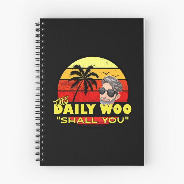 Item preview, El fanático de Daily Woo Vlogger ¿Deberías hacerlo? designed and sold by MyrtiStol.