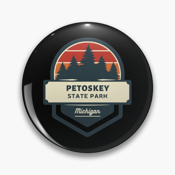 Item preview, Petoskey State Park Michigan | USA designed and sold by festivalzone.