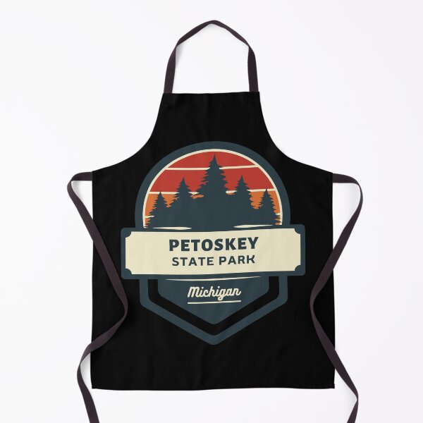 Item preview, Petoskey State Park Michigan | USA designed and sold by festivalzone.