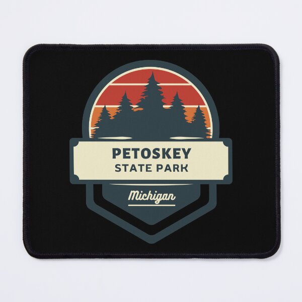 Item preview, Petoskey State Park Michigan | USA designed and sold by festivalzone.