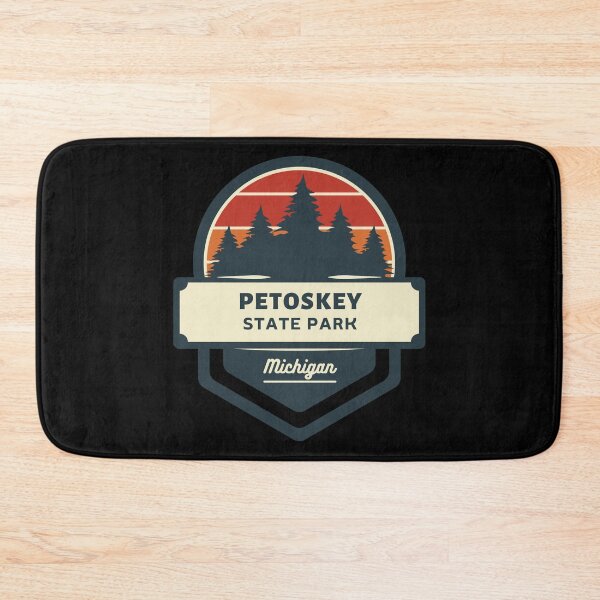 Item preview, Petoskey State Park Michigan | USA designed and sold by festivalzone.