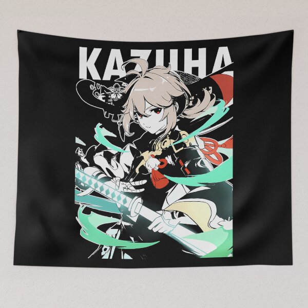 Item preview, Kazuha Genshin impact Kaedehara Kazuha Genshin Genshin impact Shirt Shirt designed and sold by ArtStorecarey.