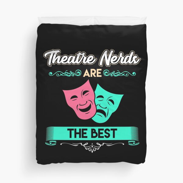 Playbill Duvet Covers Redbubble