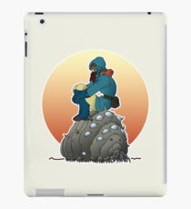 Nausicaa & baby Ohmu taking a break... iPad Case/Skin