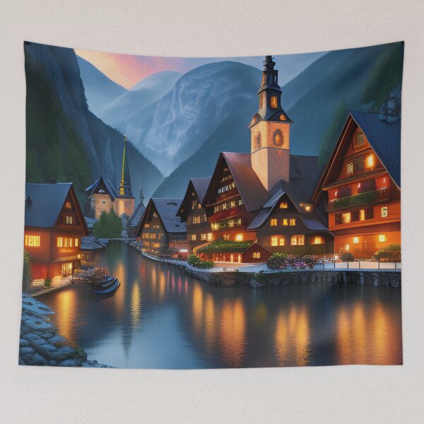 Item preview, European Village designed and sold by afrancisCL.