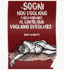 I SOGNI NON VOGLIONO FARVI DORMIRE Poster
