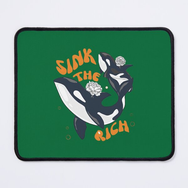 Item preview, VIntage Sink The Rich - Gladis the Orca 2023 designed and sold by cuocdoimoii.