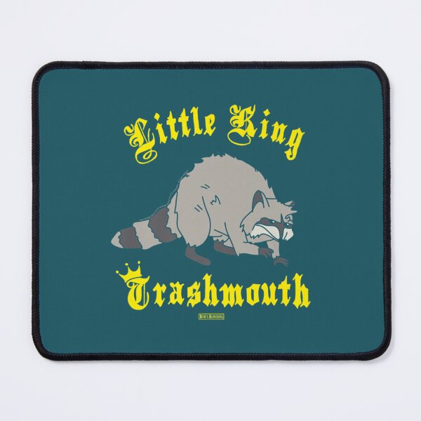 Item preview, B0b_s.Burgers  Little King Trashmouth Premium   designed and sold by KalebBate.